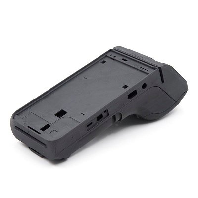 Black PC-ABS smart scanner prototype